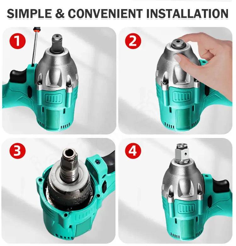 Conversion Head for Electric Screwdriver（50%OFF）