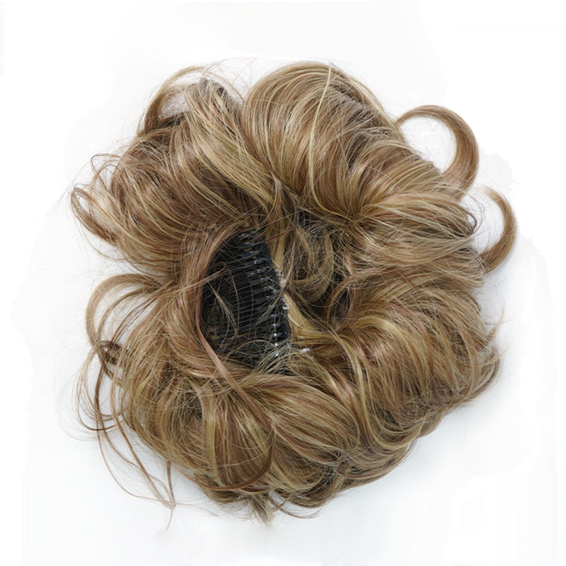 👱♀️ LIMITED-TIME 49% OFF! ✨ Clip-In Messy Side Comb Hair Bun – Instant Voluminous Updo, Heat Resistant 🎀