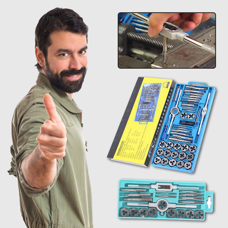 Taps & Dies Tool Set - Hardware Accessories