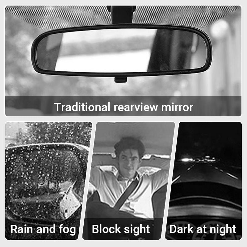 🔥49% OFF!!📢🚗 12" 4K Dual Dash Cam – Front & Rear HD Recording with Night Vision ✨
