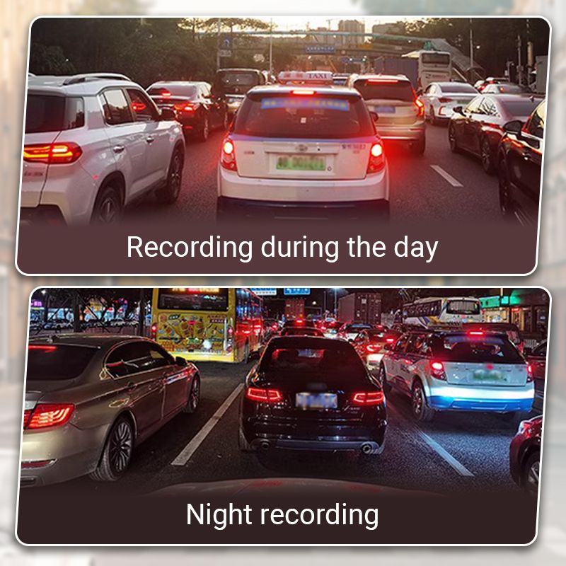 🔥49% OFF!!📢🚗 12" 4K Dual Dash Cam – Front & Rear HD Recording with Night Vision ✨