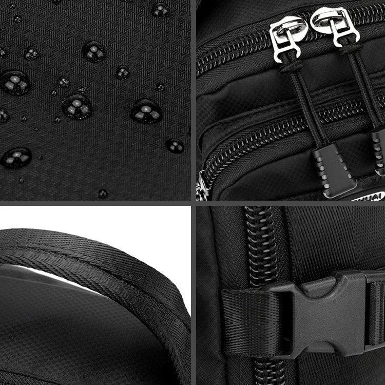 💼Hot Sale 49% OFF! 🔥 2025 Adjustable Oxford Cloth Casual Chest Bag – Stylish & Durable ✨