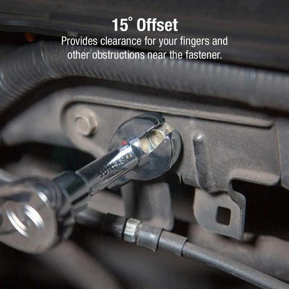 8 PCS Interchangeable Metric Wrench for 3/8" Ratchet Torque Wrenches