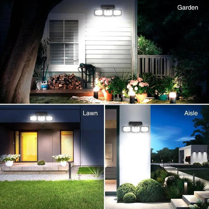🎁Hot Sale 49% OFF🔥Adjustable Motion Sensor Solar Lumina Lights