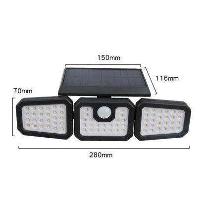 🎁Hot Sale 49% OFF🔥Adjustable Motion Sensor Solar Lumina Lights