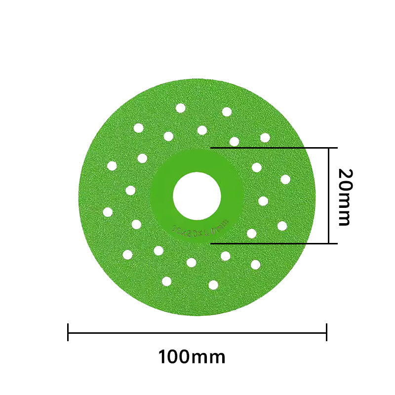 🔥 BUY 1 GET 2 FREE 💥 Flat Grinding Cutting Disc – Versatile & Durable for Multi-Surfaces (Ceramics, Slate,