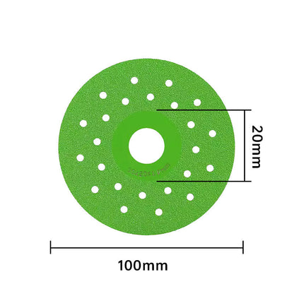🔥 BUY 1 GET 2 FREE 💥 Flat Grinding Cutting Disc – Versatile & Durable for Multi-Surfaces (Ceramics, Slate,