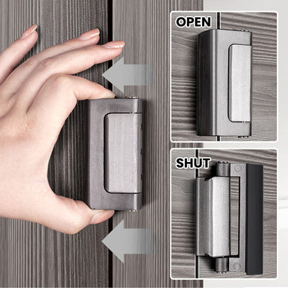 🚪 49% OFF NOW! 🔒 Home Security Door Reinforcement Lock – Extra Protection, No-Drill Installation & Adjustable 🏠
