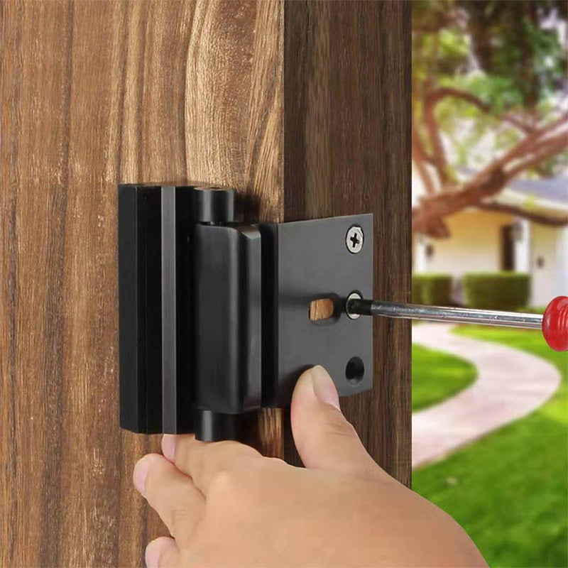 🚪 49% OFF NOW! 🔒 Home Security Door Reinforcement Lock – Extra Protection, No-Drill Installation & Adjustable 🏠