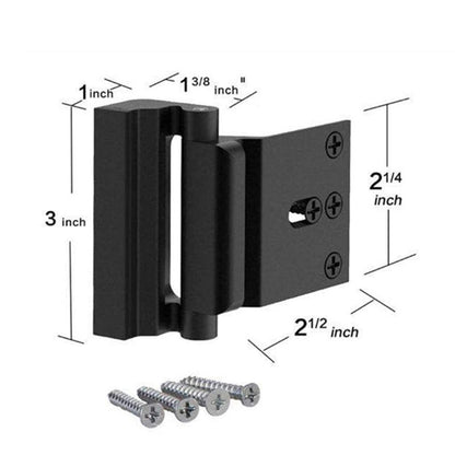 🚪 49% OFF NOW! 🔒 Home Security Door Reinforcement Lock – Extra Protection, No-Drill Installation & Adjustable 🏠