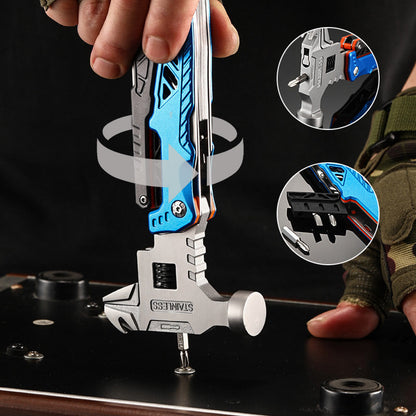 Versatile Hammer Multitool Camping Accessories（50% OFF）