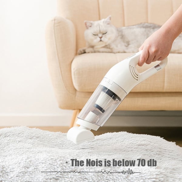 🐶40% OFF & ✈️Free Shipping!🐾Classic Handheld Pet Vacuum | Lightweight, Portable Cleaning | Includes 3 Accessories