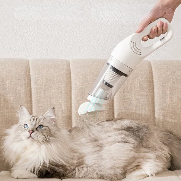 🐶40% OFF & ✈️Free Shipping!🐾Classic Handheld Pet Vacuum | Lightweight, Portable Cleaning | Includes 3 Accessories