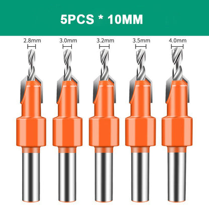 Woodworking Countersink Drill Bit Hole Opener Hole Positioning