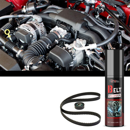 🔥Buy 2 Get 1 Free🔇 One spray for instant quiet + extended lifespan! Engine belt conditioner reduces noise, saves fuel, and prevents aging. 🔧
