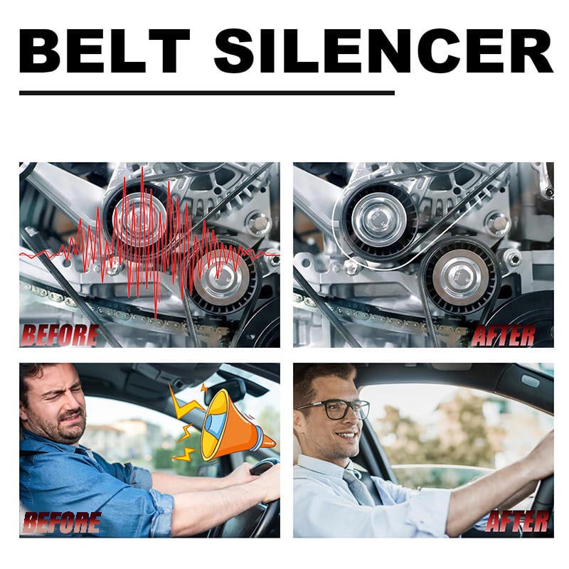 🔥Buy 2 Get 1 Free🔇 One spray for instant quiet + extended lifespan! Engine belt conditioner reduces noise, saves fuel, and prevents aging. 🔧