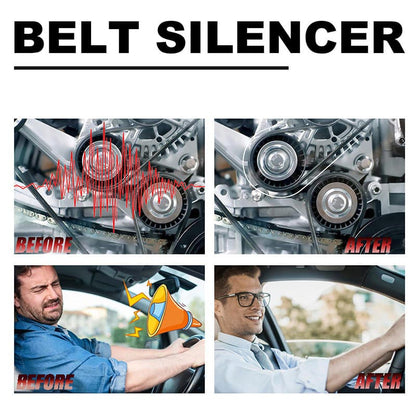 🔥Buy 2 Get 1 Free🔇 One spray for instant quiet + extended lifespan! Engine belt conditioner reduces noise, saves fuel, and prevents aging. 🔧