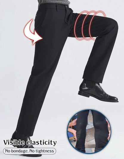 🔥2026 Hot Sale 49% OFF & 🎁Easter Free Gift🔥Men's Summer Thin Suit Business Pants