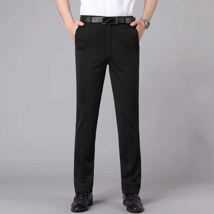 🔥2026 Hot Sale 49% OFF & 🎁Easter Free Gift🔥Men's Summer Thin Suit Business Pants