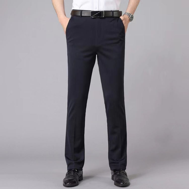 🔥2026 Hot Sale 49% OFF & 🎁Easter Free Gift🔥Men's Summer Thin Suit Business Pants