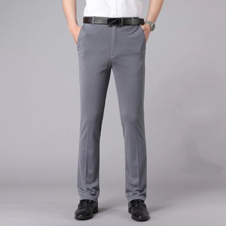 🔥2026 Hot Sale 49% OFF & 🎁Easter Free Gift🔥Men's Summer Thin Suit Business Pants