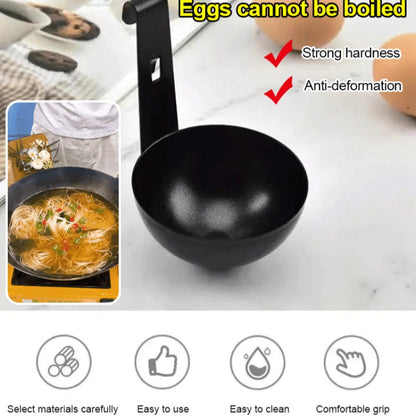 🎉 2026 Sale — Over 29,000 Sold!💞 Buy 1 Get 1 Free💥Hanging Ear Poached Egg Molds