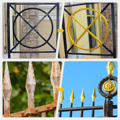 ⏳52% off!💛Weather Resistant Water-based Gold Paint💛