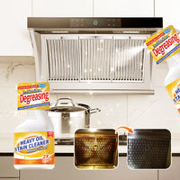 📢Big Sale⏰Powerful Kitchen Degreaser Spray – No Scrub, No Stress! ✨