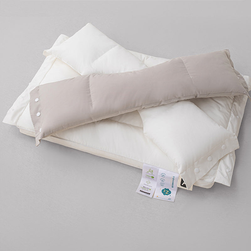 🛏️ LIMITED-TIME 49% OFF! ✨ Soft and Hard Dual-Zone Neck Support Pillow – Ergonomic, Breathable, Washable 😴