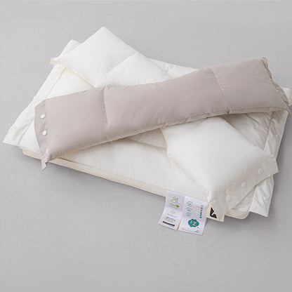 🛏️ LIMITED-TIME 49% OFF! ✨ Soft and Hard Dual-Zone Neck Support Pillow – Ergonomic, Breathable, Washable 😴