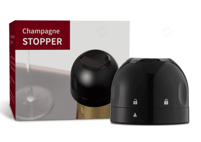 🎉BUY MORE GET MORE FREE🍾 Twist-Lock Beverage Saver – Locks in Freshness, Preserves Bubbles for Days!🥂