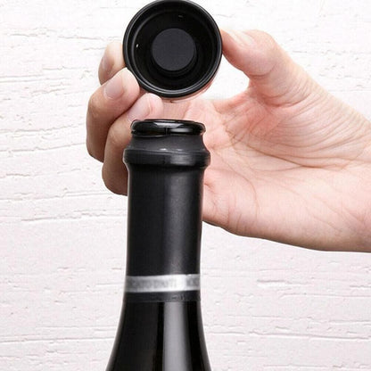 🎉BUY MORE GET MORE FREE🍾 Twist-Lock Beverage Saver – Locks in Freshness, Preserves Bubbles for Days!🥂