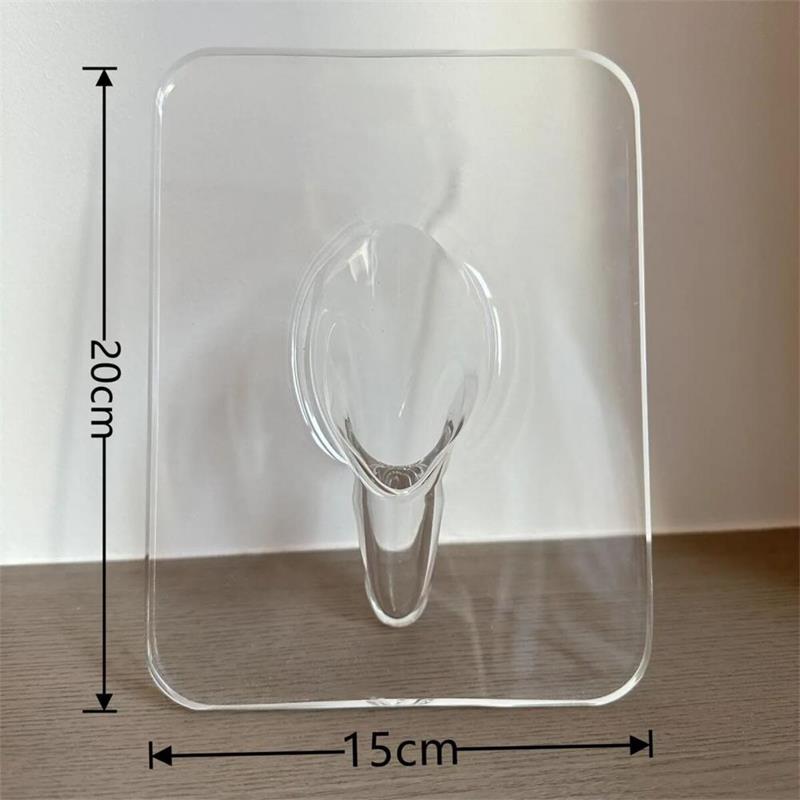 🏺 LIMITED-TIME 49% OFF! 💥 Photo Frame Shaped Clear Flower Vase – Nordic Style, Acrylic, Desktop Decor ✨