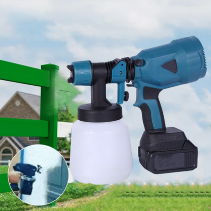 📢📢49% OFF !!!⏰High Pressure Cordless Electric Paint Sprayer