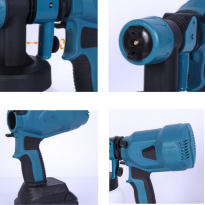 📢📢49% OFF !!!⏰High Pressure Cordless Electric Paint Sprayer