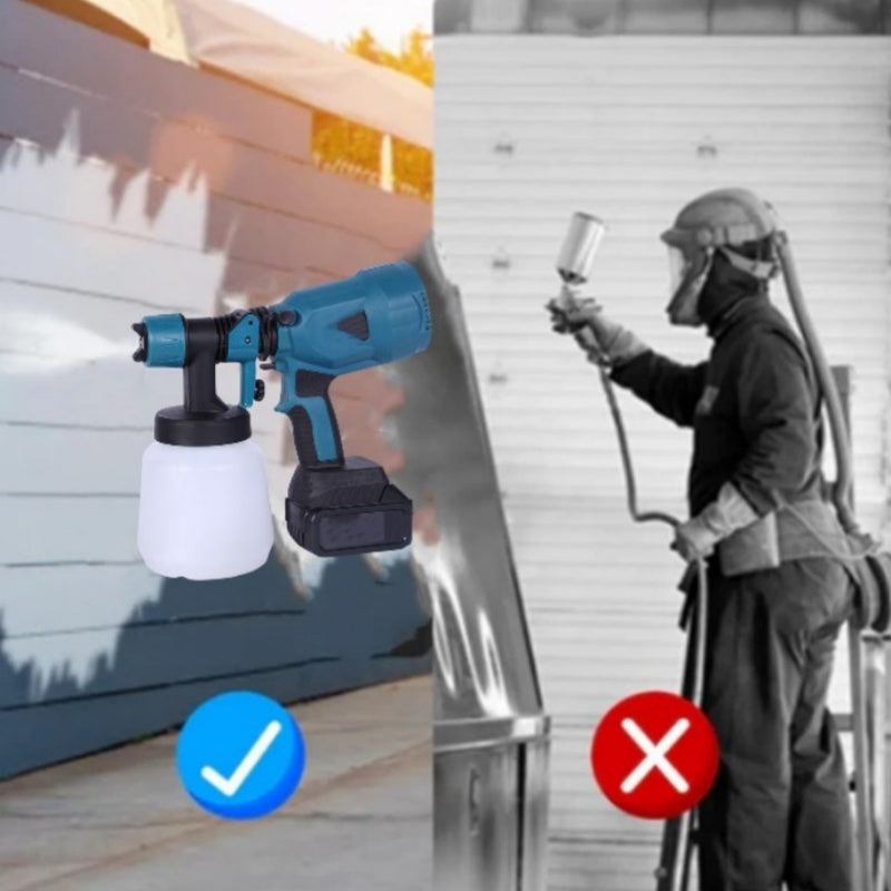 📢📢49% OFF !!!⏰High Pressure Cordless Electric Paint Sprayer
