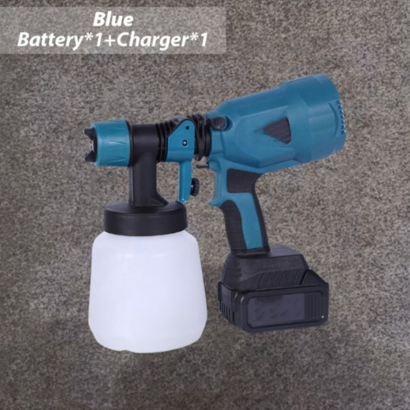 📢📢49% OFF !!!⏰High Pressure Cordless Electric Paint Sprayer