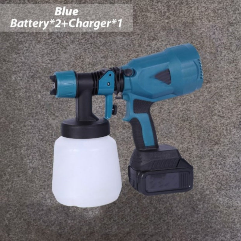 📢📢49% OFF !!!⏰High Pressure Cordless Electric Paint Sprayer