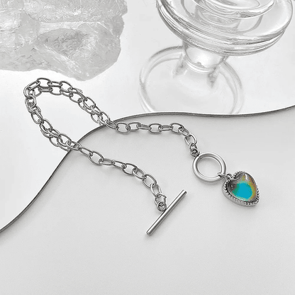 🔮 BUY 1 GET 1 FREE! 🎁 Colour‑Changing Mood Bracelet – Fun, stylish & reactive ✨