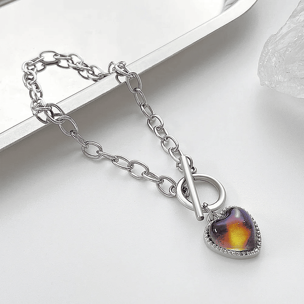 🔮 BUY 1 GET 1 FREE! 🎁 Colour‑Changing Mood Bracelet – Fun, stylish & reactive ✨