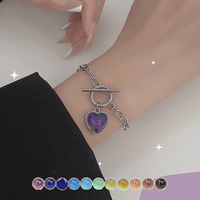 🔮 BUY 1 GET 1 FREE! 🎁 Colour‑Changing Mood Bracelet – Fun, stylish & reactive ✨