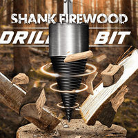 🪓 LIMITED-TIME 49% OFF! ⚡ Firewood Auger Drill Bit – Labor-saving, Efficient, Heavy-duty ✨