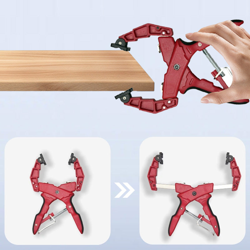 Durable Adjustable Clamp for Woodworking