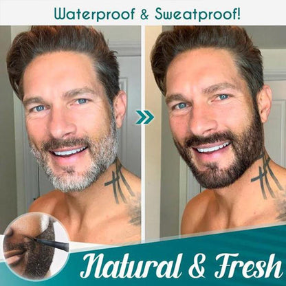 ⏰Buy 1 Get 1 Free🔥Waterproof Beard Filling Pen Kit