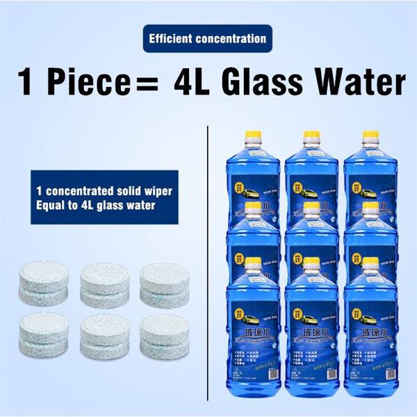 🥳2026 HOT SALE🥳💞50K+ SOLD!✨ 💝Auto Glass Wash Concentrated Cleaning Tablets