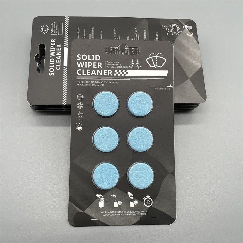 🥳2026 HOT SALE🥳💞50K+ SOLD!✨ 💝Auto Glass Wash Concentrated Cleaning Tablets