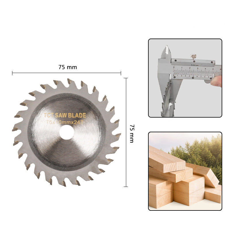 75MM Electric Grinder Saw Blade Set（7 pcs）