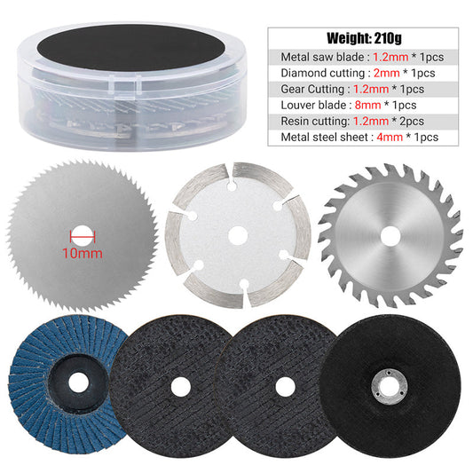 75MM Electric Grinder Saw Blade Set（7 pcs）