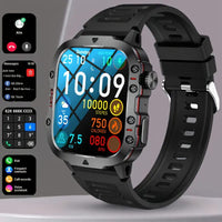 📢📢49% OFF !! ⏰Rugged Outdoor Smart Watch - 100+ Sports Modes