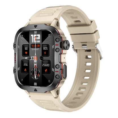 📢📢49% OFF !! ⏰Rugged Outdoor Smart Watch - 100+ Sports Modes
